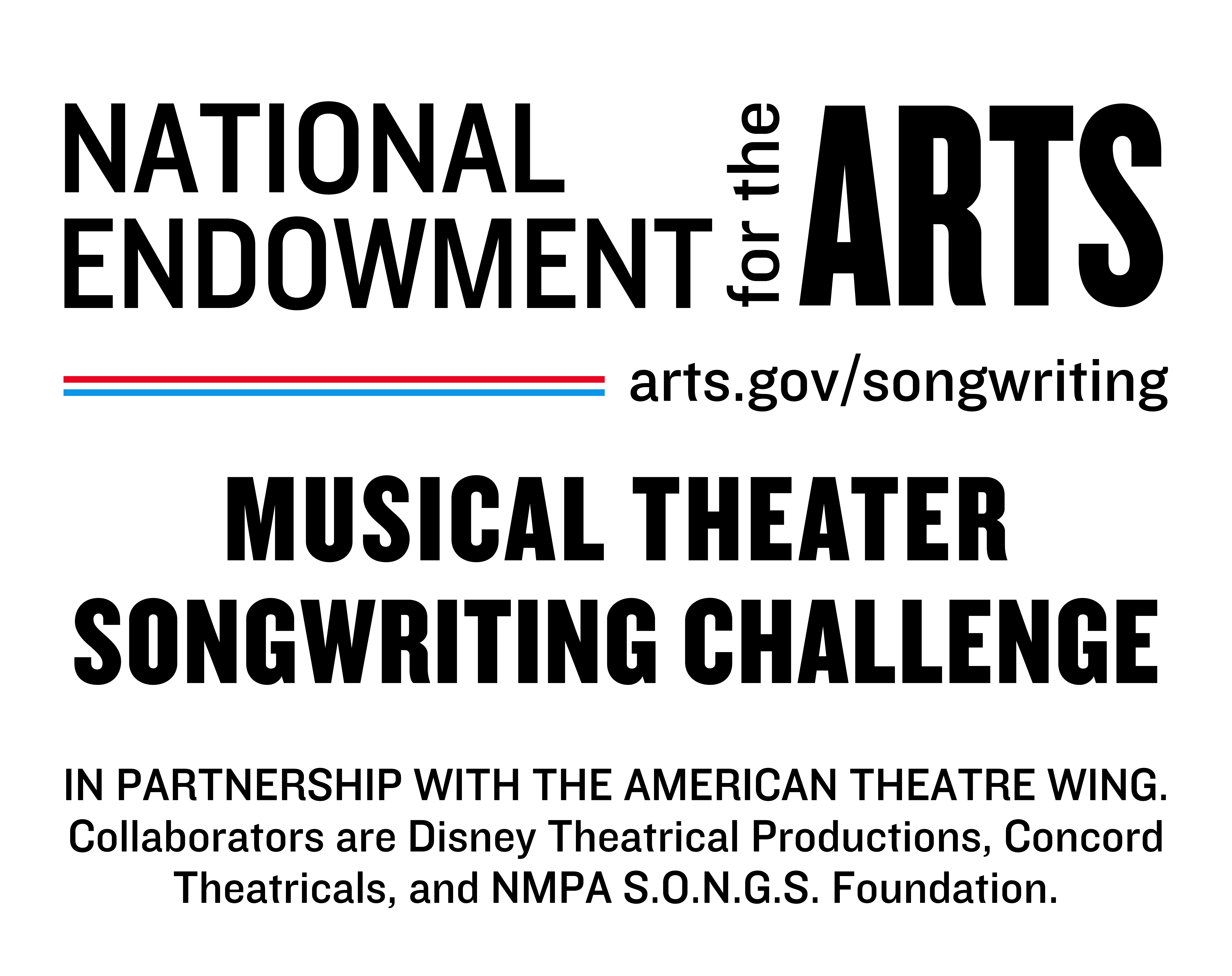 Musical Theater Songwriting Challenge Logo